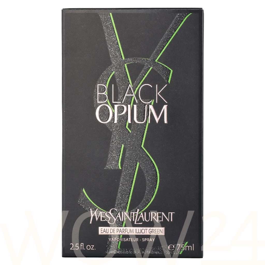 Yves Saint Laurent Black Opium Illicit Green Eau De Parfum Kvepalai Moterims