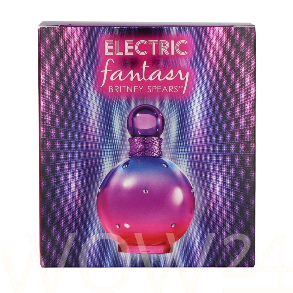Britney Spears Britney Spears Electric Fantasy Edt Spray 100 ml kvepalai Moterims EDT