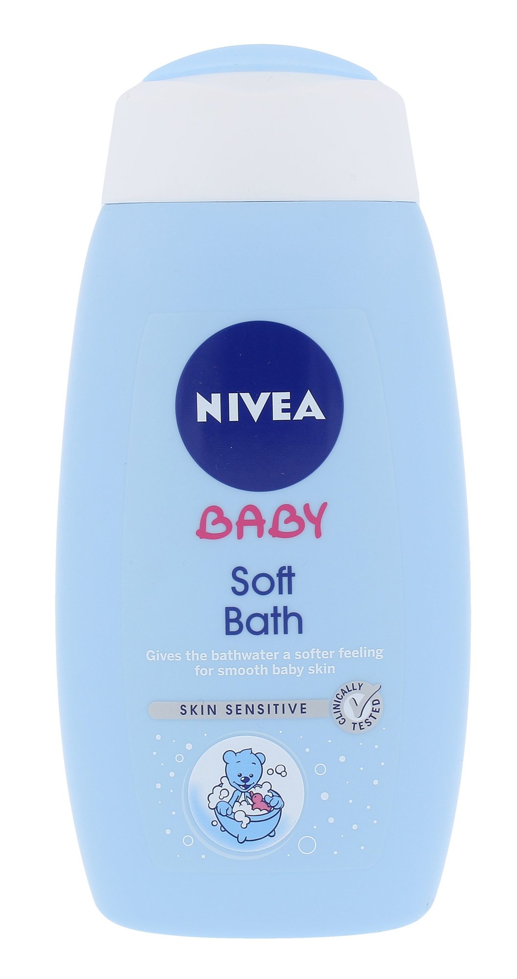 Nivea Baby švelnus vonios prausiklis kūdikiams, 500 ml, BABY SOFT BATH 500ml vonios putos