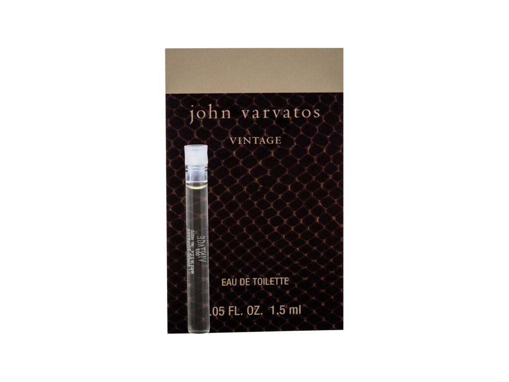 John Varvatos Vintage 1,5ml kvepalų mėginukas Vyrams EDT