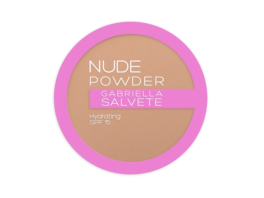 Gabriella Salvete Nude Powder 8g sausa pudra (Pažeista pakuotė)