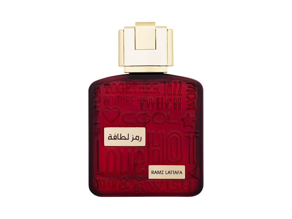 Lattafa perfumes Ramz Lattafa Gold Eau De Parfum 100 ml Damaged box