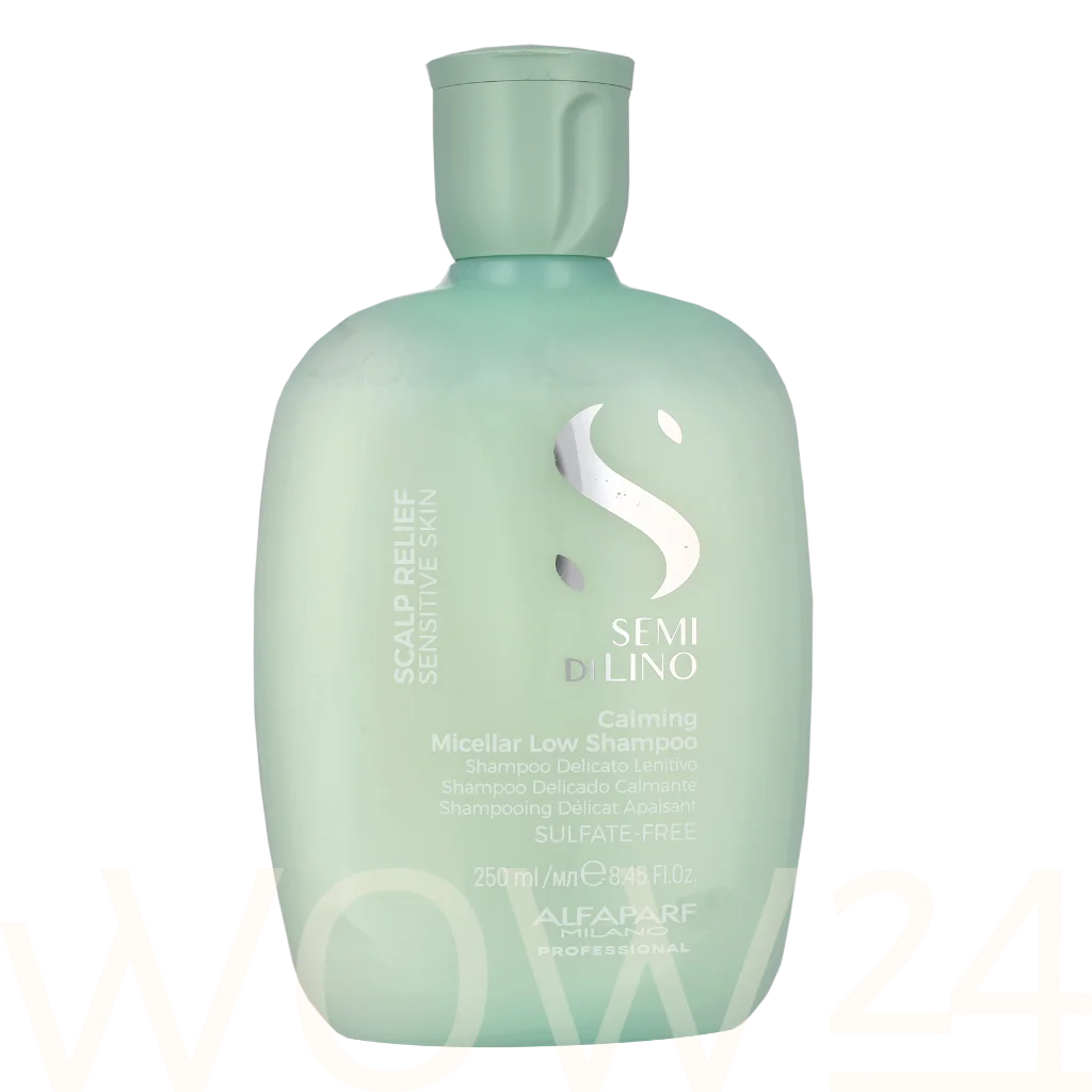Alfaparf Alfaparf Semi Di Lino Scalp Relief Calming Shampoo &scaron;ampūnas