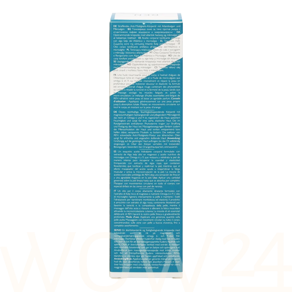 Ren REN Anti-Fatigue Toning Body Oil 100 ml kūno aliejus