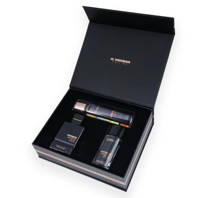 Al Haramain Amber Oud Private Edition kvepalų mėginukas Unisex