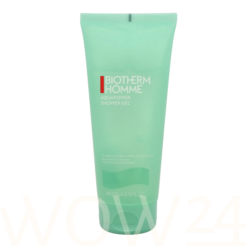 Biotherm Biotherm Homme Aquapower Shower Gel Du&scaron;o gelis Du&scaron;o želė Vyrams