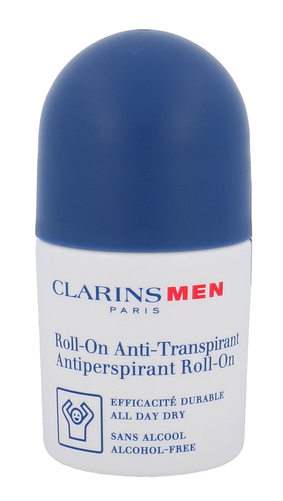 Clarins Men 50ml antipersperantas (Pažeista pakuotė)