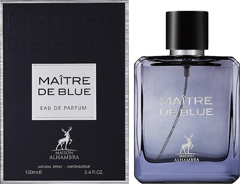 Alhambra Ma&icirc;tre De Blue 100ml Kvepalai Vyrams EDP