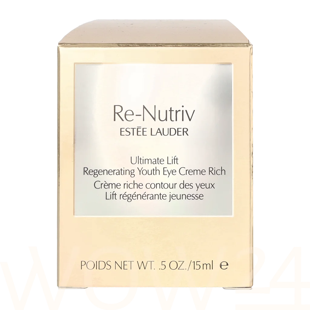 Este&eacute; Lauder E.Lauder Re-Nutriv Ultimate Lift Reg. Youth Eye Creme Rich 15 ml paakių kremas