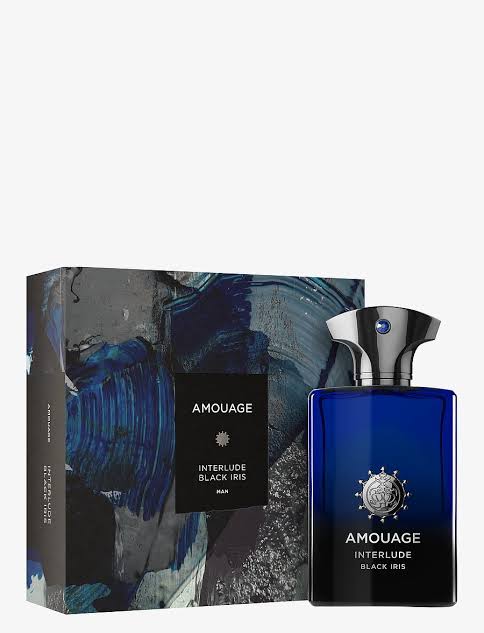Amouage Interlude Black Iris Eau De Parfum Kvepalai Vyrams