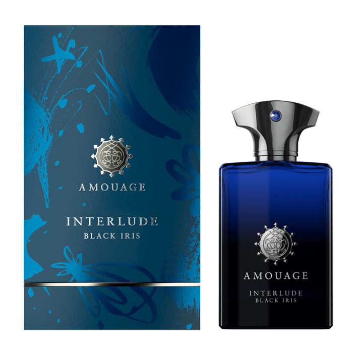 Amouage Interlude Man Black Iris NIŠINIAI kvepalų mėginukas (atomaizeris) Vyrams