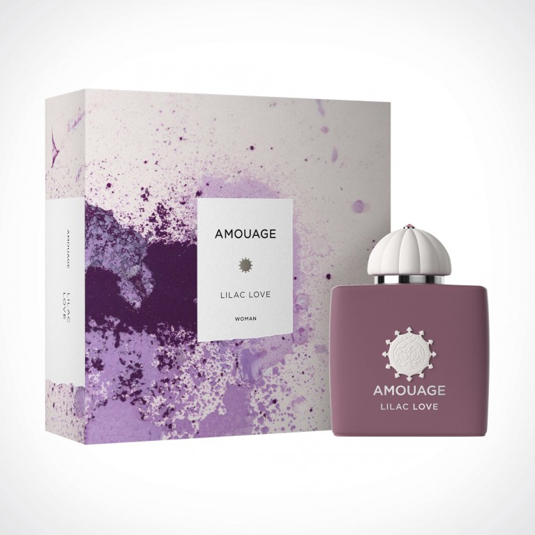 Amouage Lilac Love EDP 20ml Atomaizeris Buteliukas su lipduku