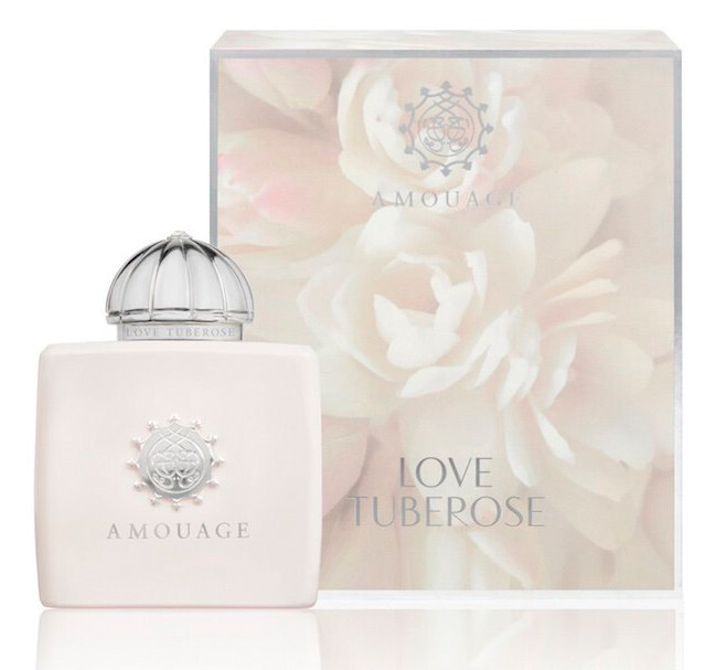 Amouage Love Tuberose EDP 20ml Atomaizeris Buteliukas su lipduku