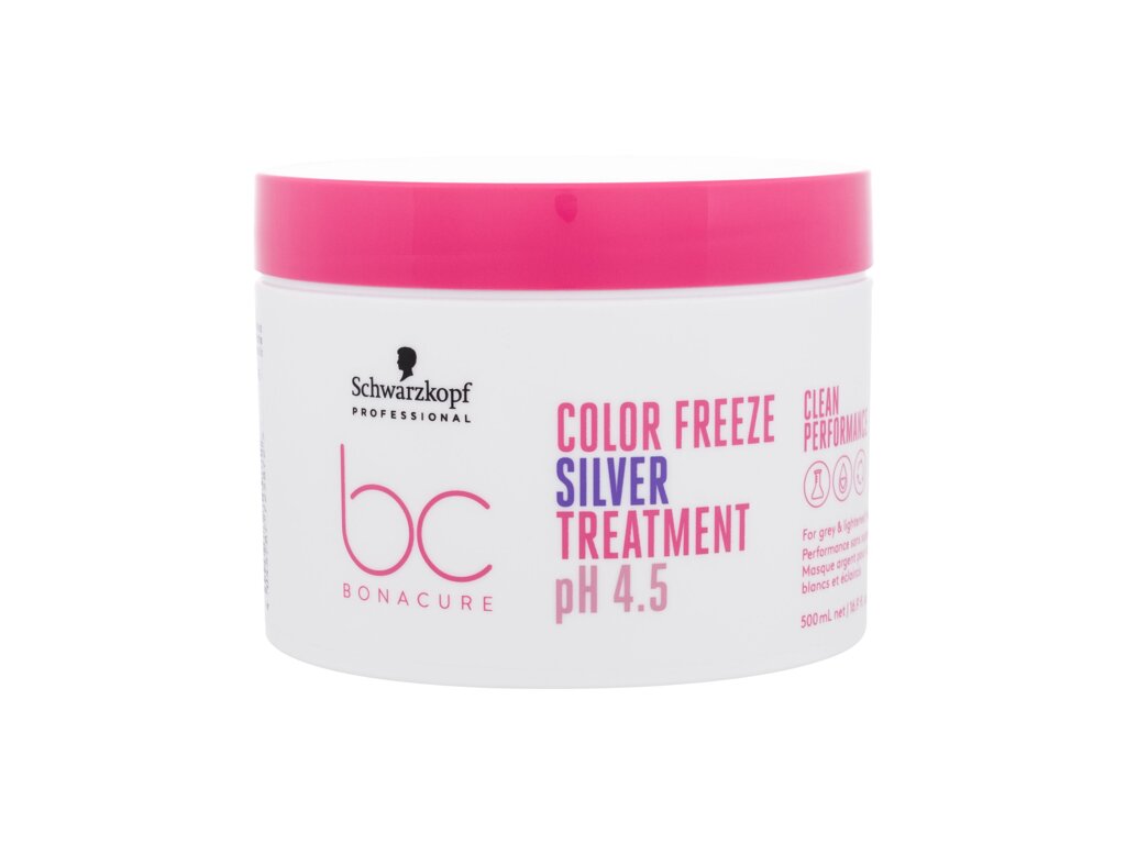 Schwarzkopf Professional BC Bonacure Color Freeze pH 4.5 Treatment Silver plaukų kaukė