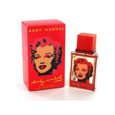 Andy Warhol Marylin Red Kvepalai Moterims