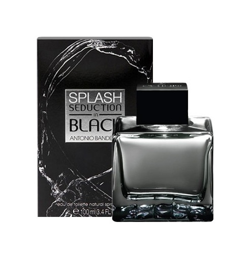 Antonio Banderas Splash Seduction in Black 100ml kvepalai Vyrams EDT