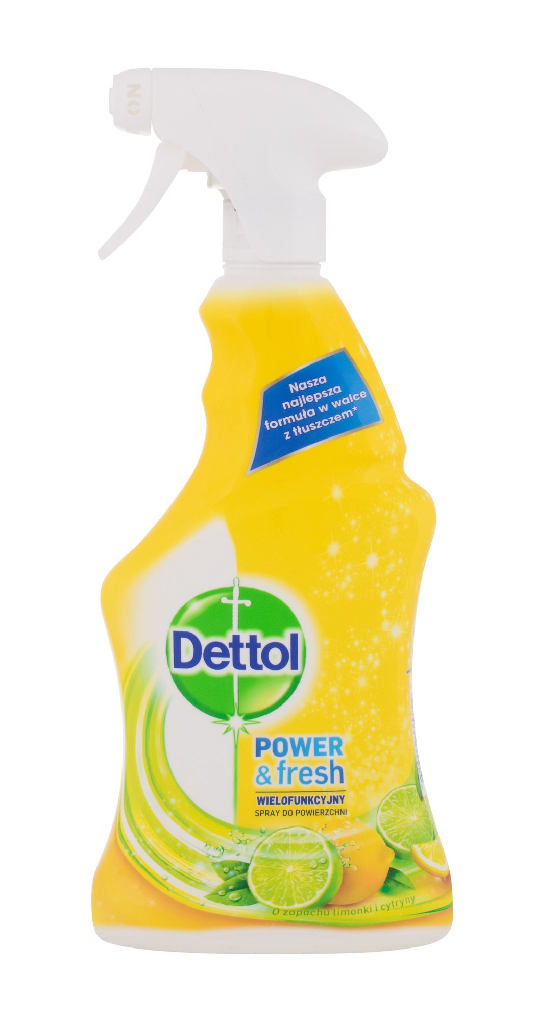 Dettol Antibacterial Surface Cleanser Lemon & Lime antibakterinis skystis
