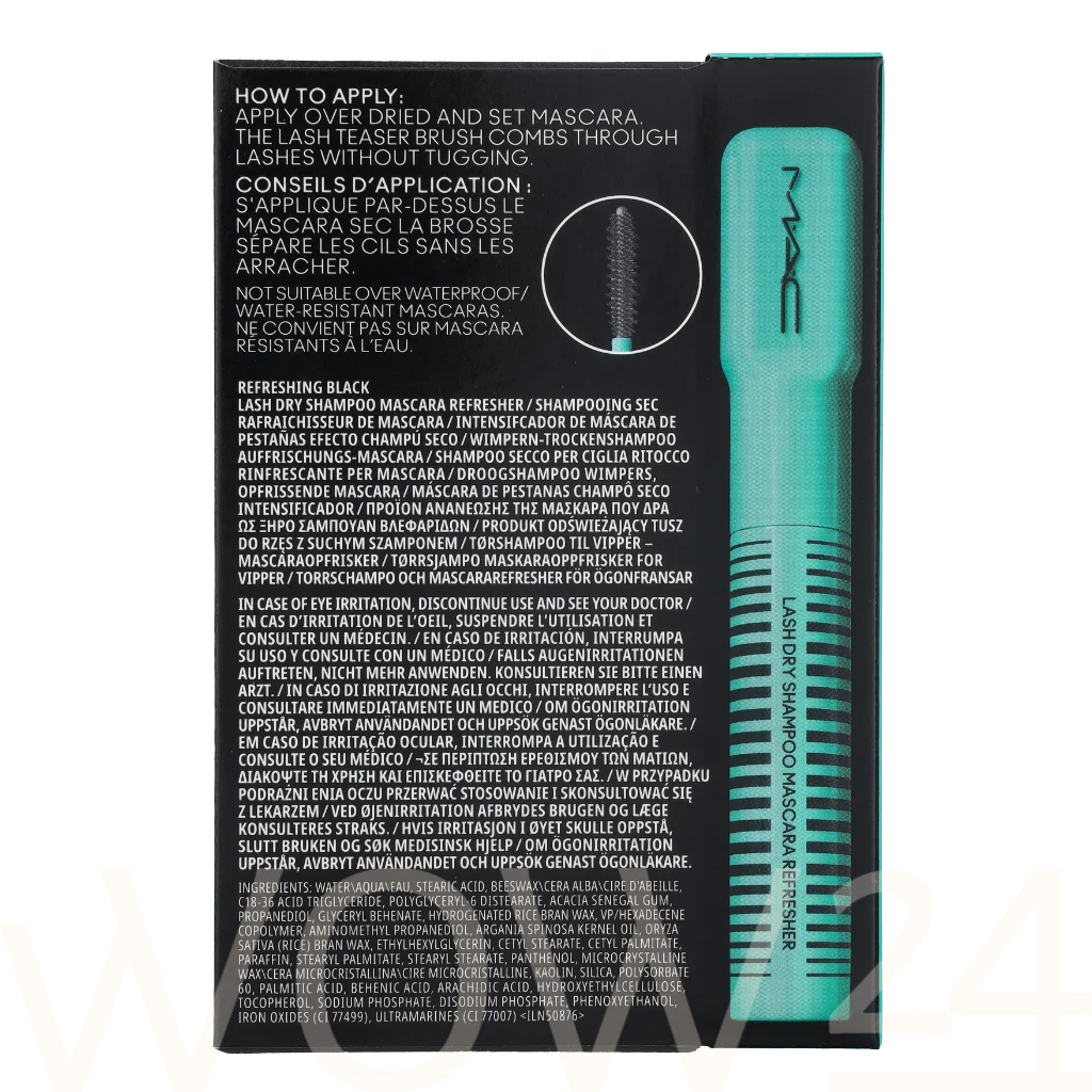 MAC MAC Lash Dry Shampoo Mascara Refresher 6.5 ml blakstienų tu&scaron;as