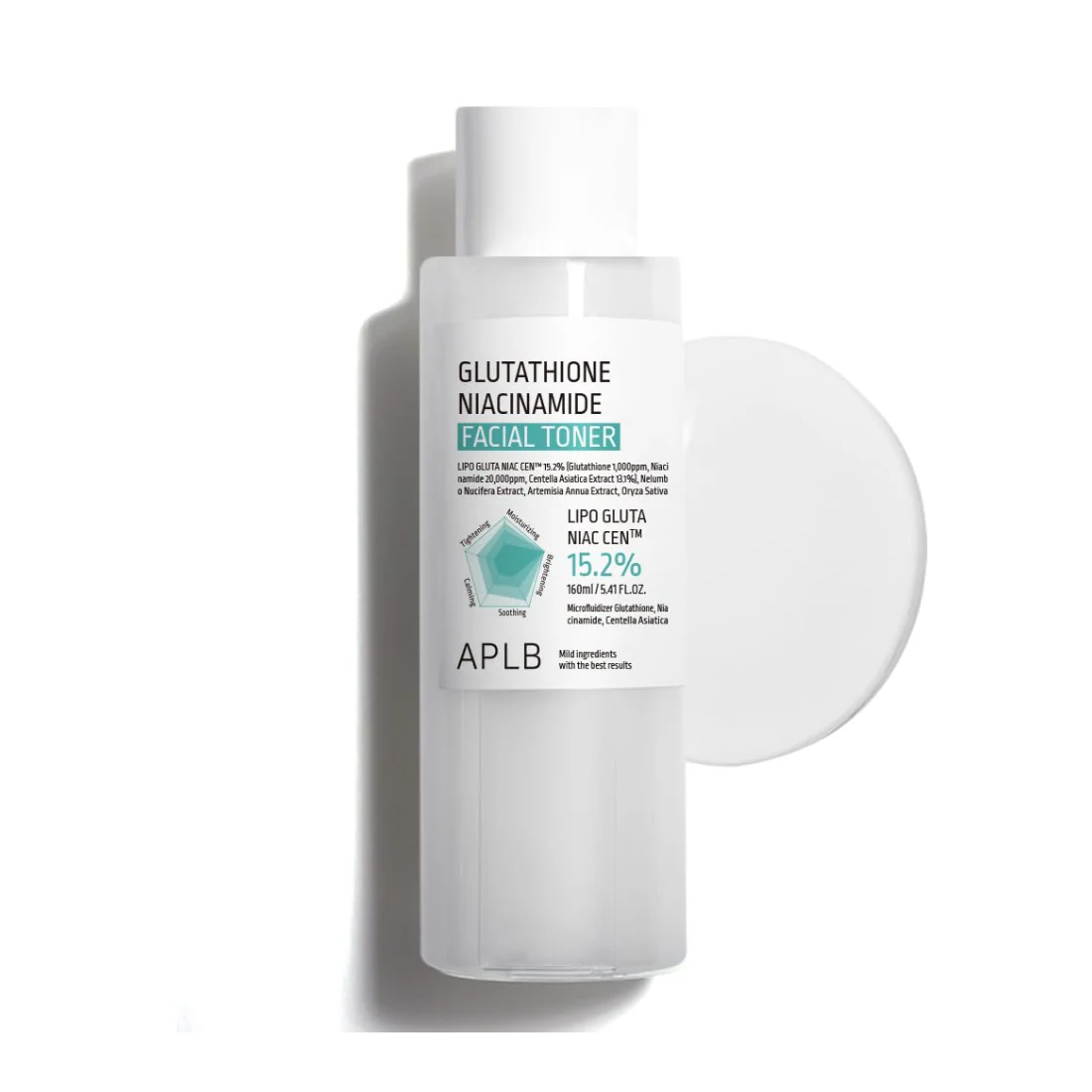 APLB Glutathione Niacinamide Facial Toner veido tonikas veido losjonas