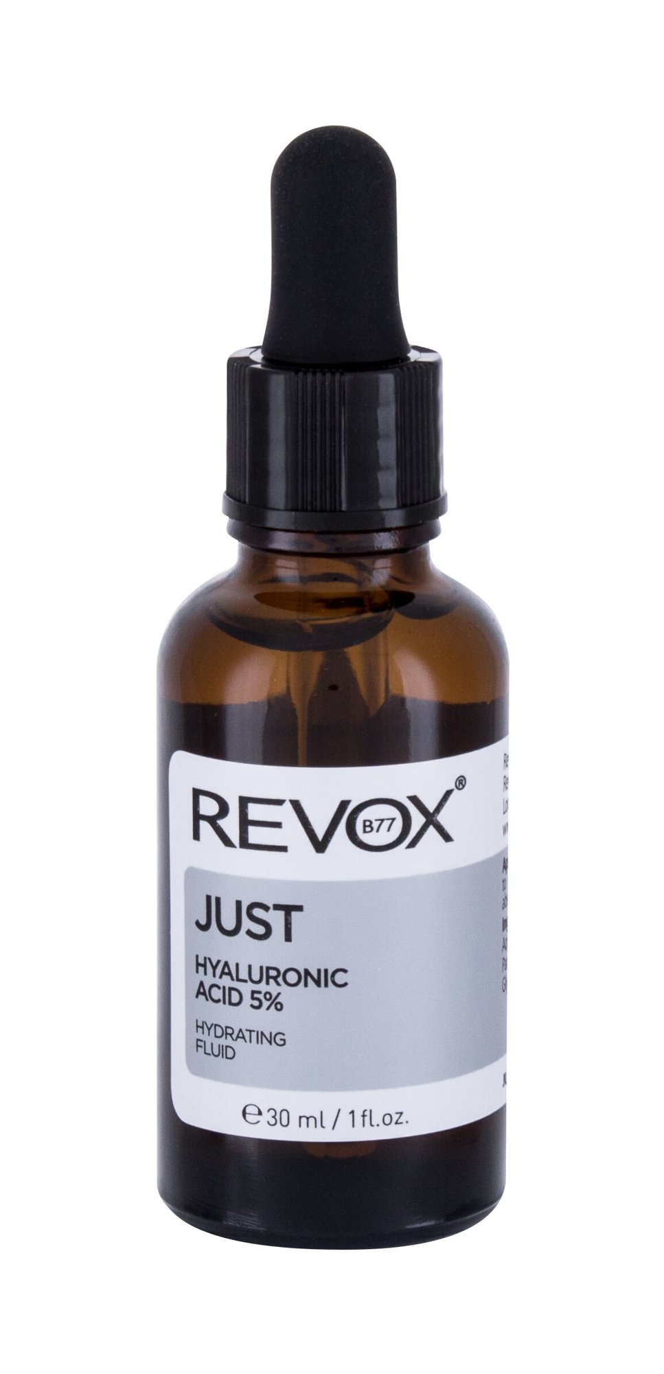 Revox Just Hyaluronic Acid 5% 30ml Veido serumas
