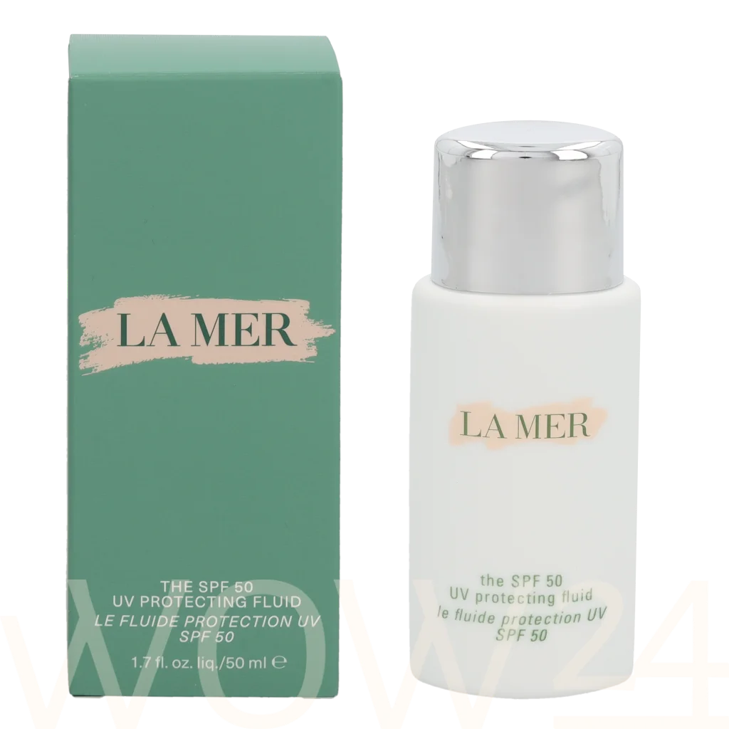 La Mer La Mer The UV Protecting Fluid SPF50 50 ml veido apsauga