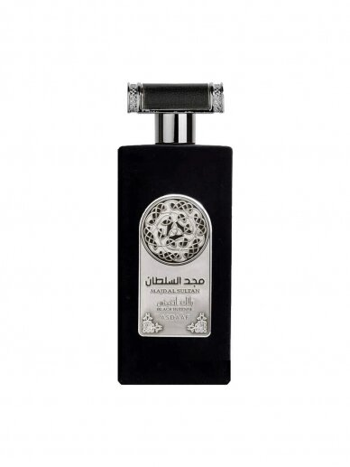 Asdaaf Majd Al Sultan Black Intense 100ml kvepalai Unisex EDP