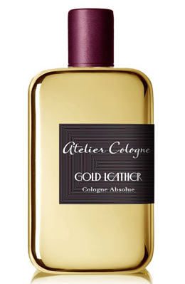 Atelier Cologne Gold Leather  NIŠINIAI kvepalų mėginukas Unisex