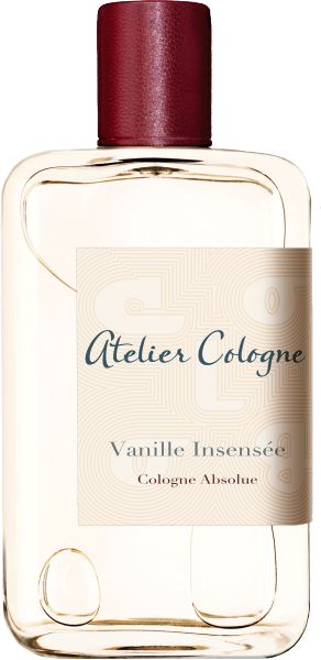 Atelier Cologne Vanille Insensee 2 ml NIŠINIAI kvepalų mėginukas Unisex Cologne Testeris