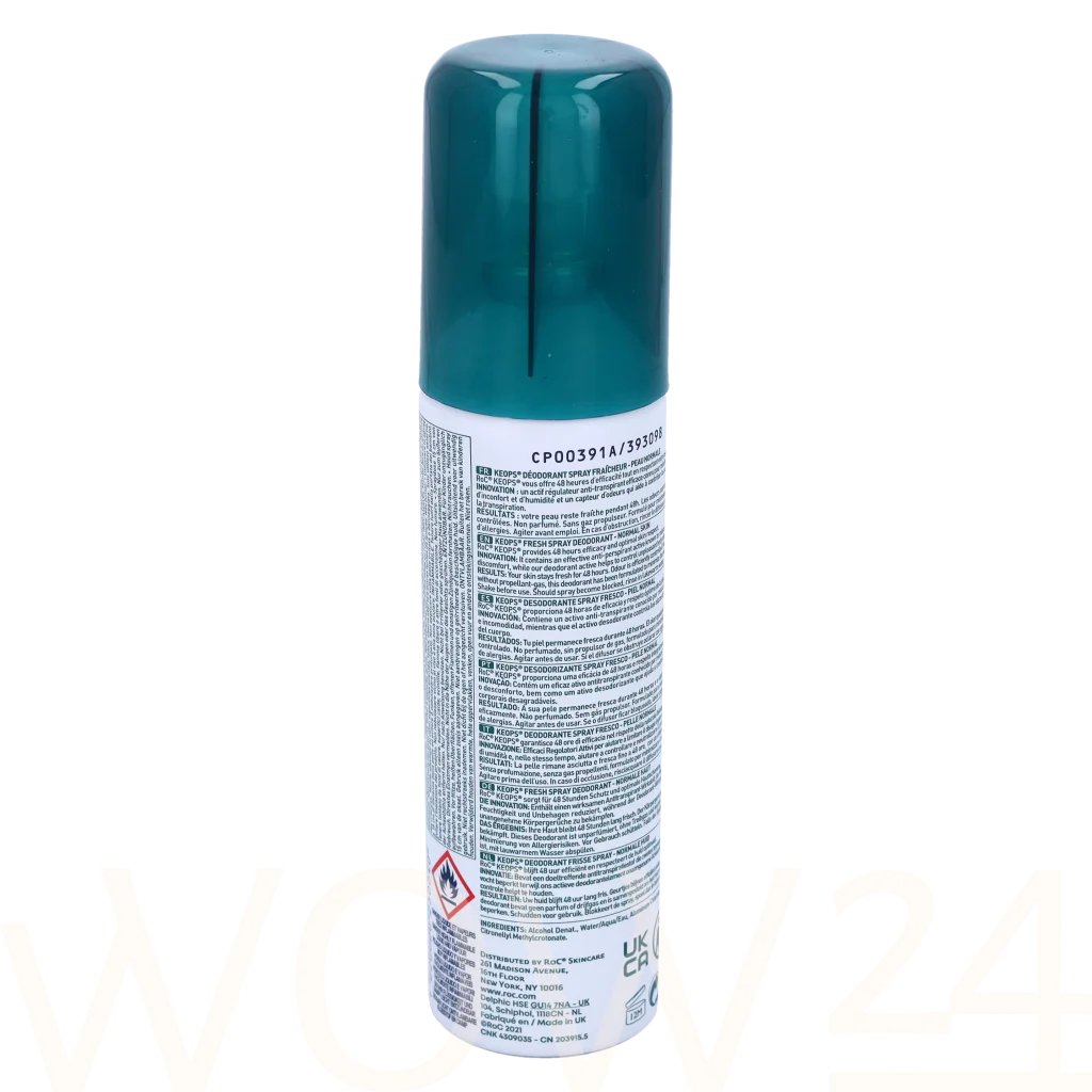 RoC RoC Keops Deo Spray - Fresh 100 ml dezodorantas
