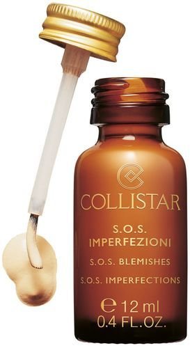 Collistar Oily And Combinations Skins S.O.S. Blemishes vietinės priežiūros priemonė