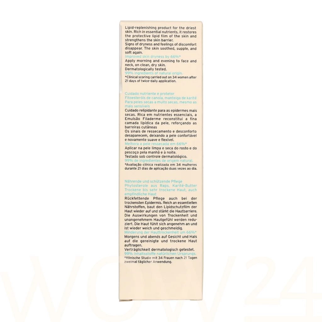 Embryolisse Embryolisse Filaderme Emulsion 75 ml natūrali veido odos priežiūros priemonė