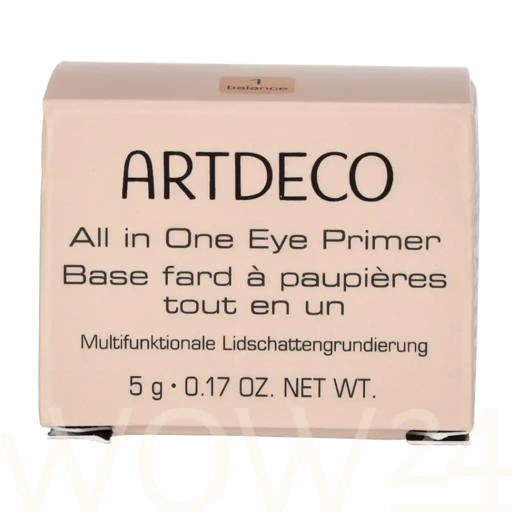 Artdeco Artdeco All-In One Eye Primer Base 5 ml Vyrams
