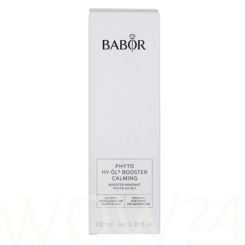 Babor Babor Cleansing Phyto Hy-Oil Booster Calming natūrali veido odos priežiūros priemonė