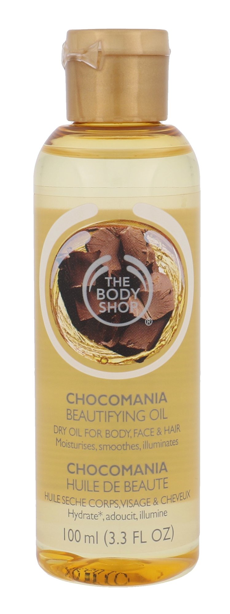 The Body Shop  Chocomania 100ml kūno aliejus