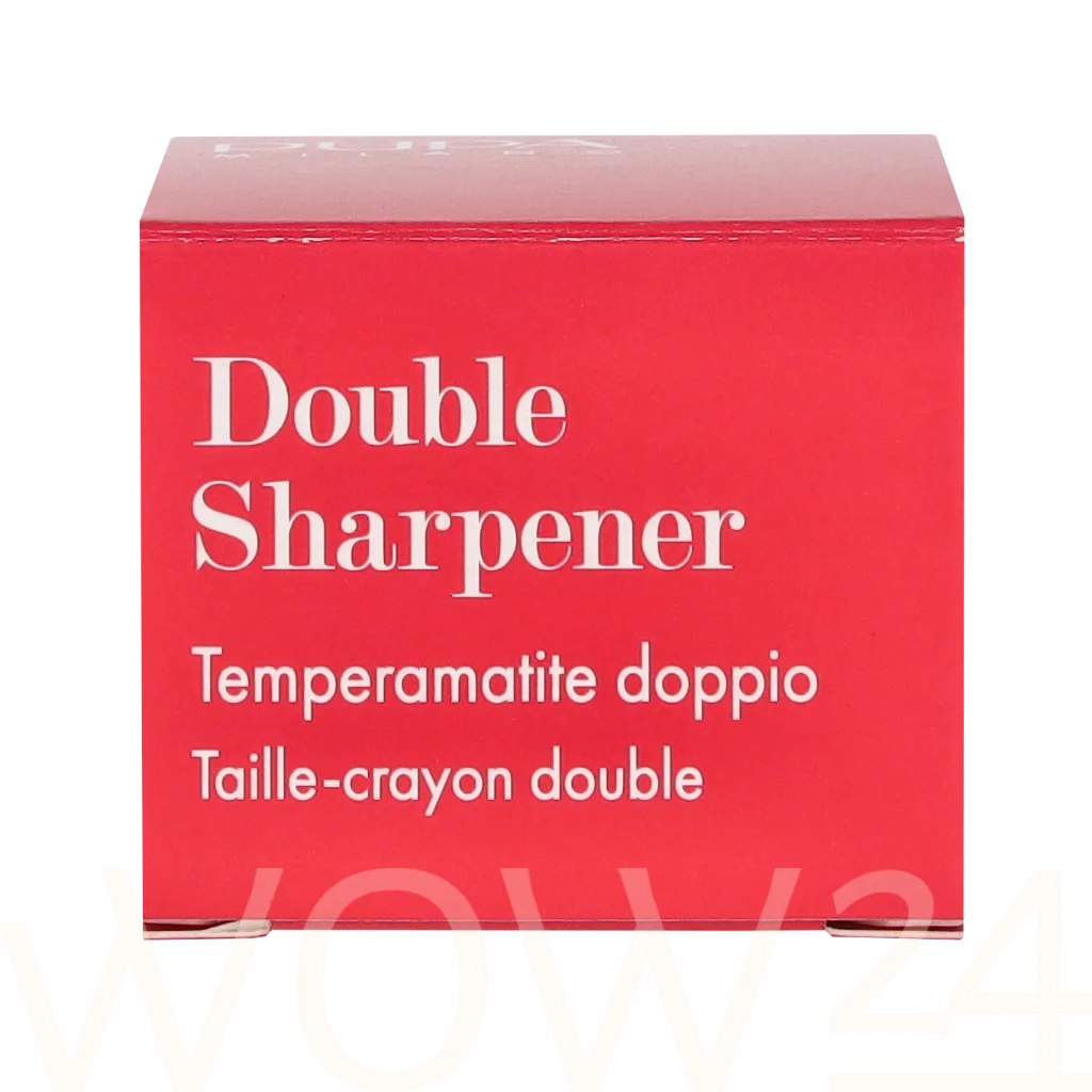 PUPA Milano Pupa Double Pencil Sharpener aksesuaras