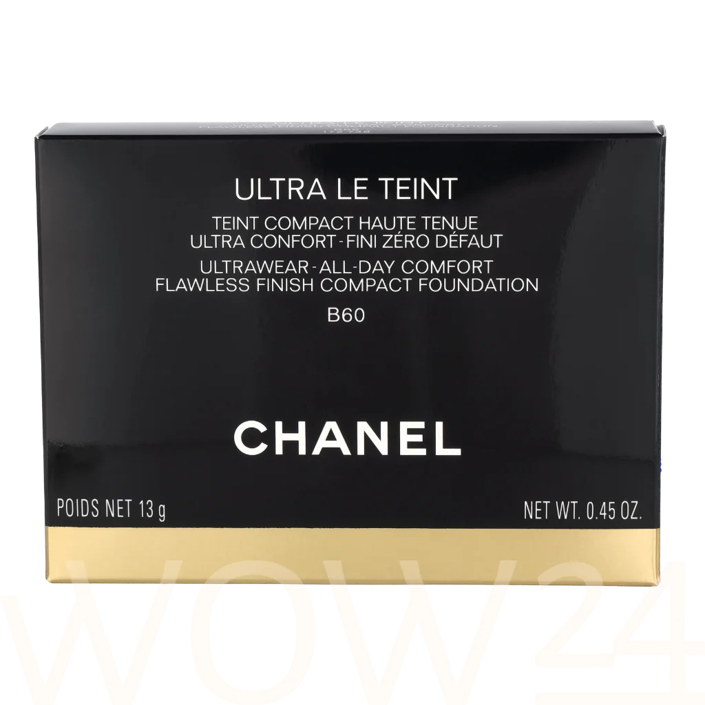 Chanel Ultra Le Teint Flawless Finish Compact Foundation Makiažo pagrindas Moterims