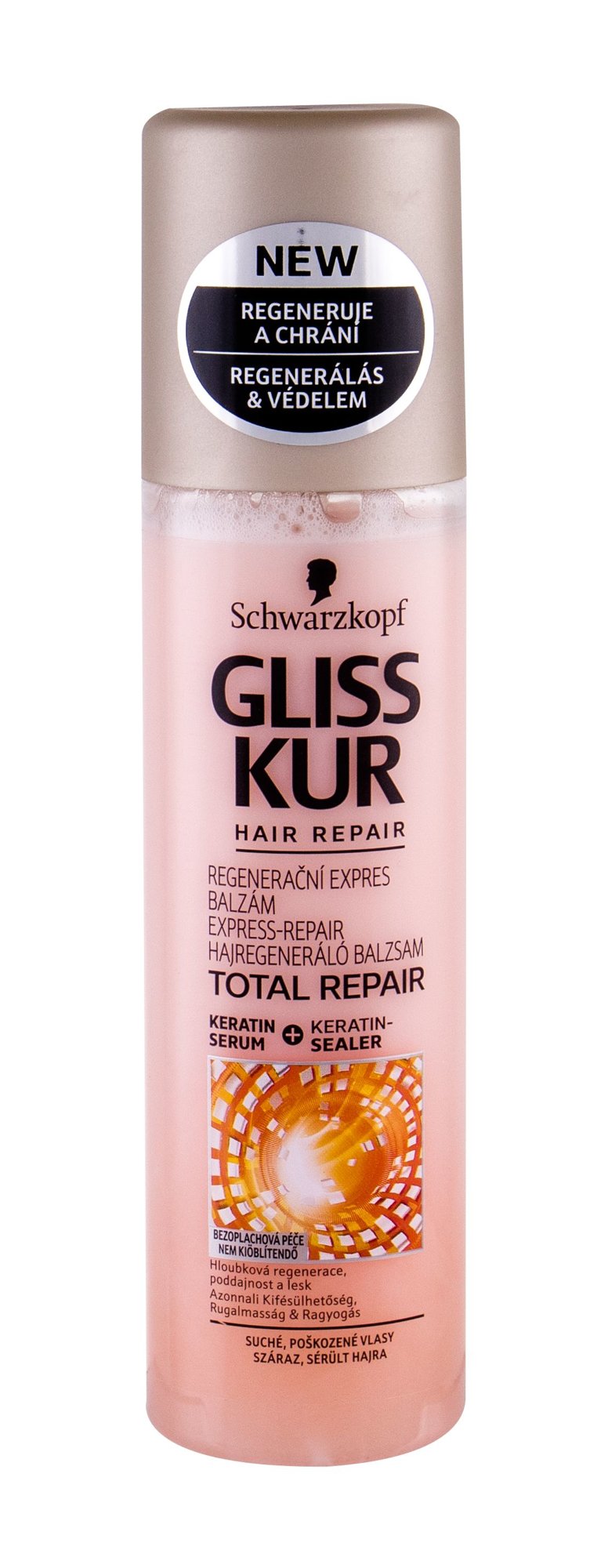 Schwarzkopf  Gliss Kur Total Repair kondicionierius