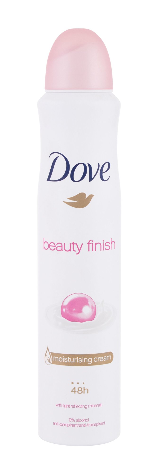 Dove Beauty Finish 200ml antipersperantas (Pažeista pakuotė)