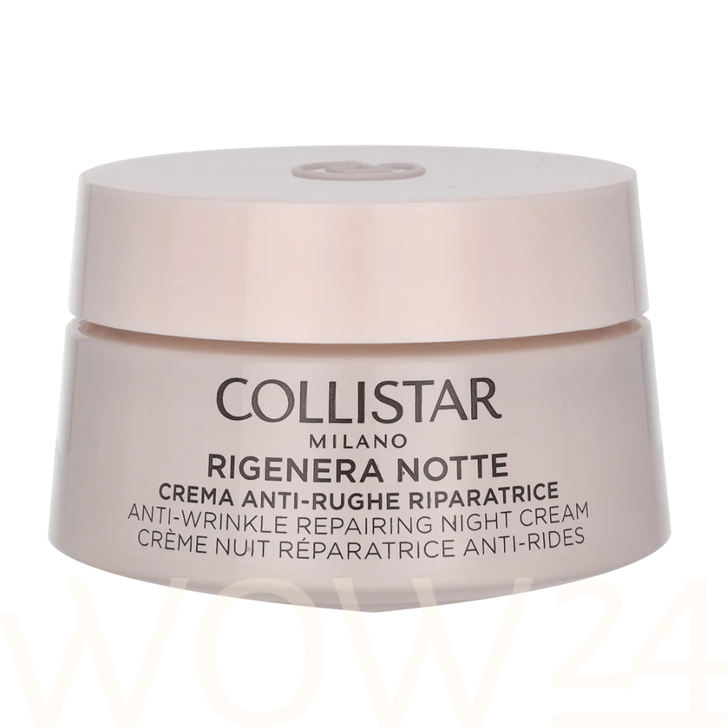 Collistar Collistar Rigenera Notte Anti-Wrinkle Repairing Night Cream 50 ml naktinis kremas