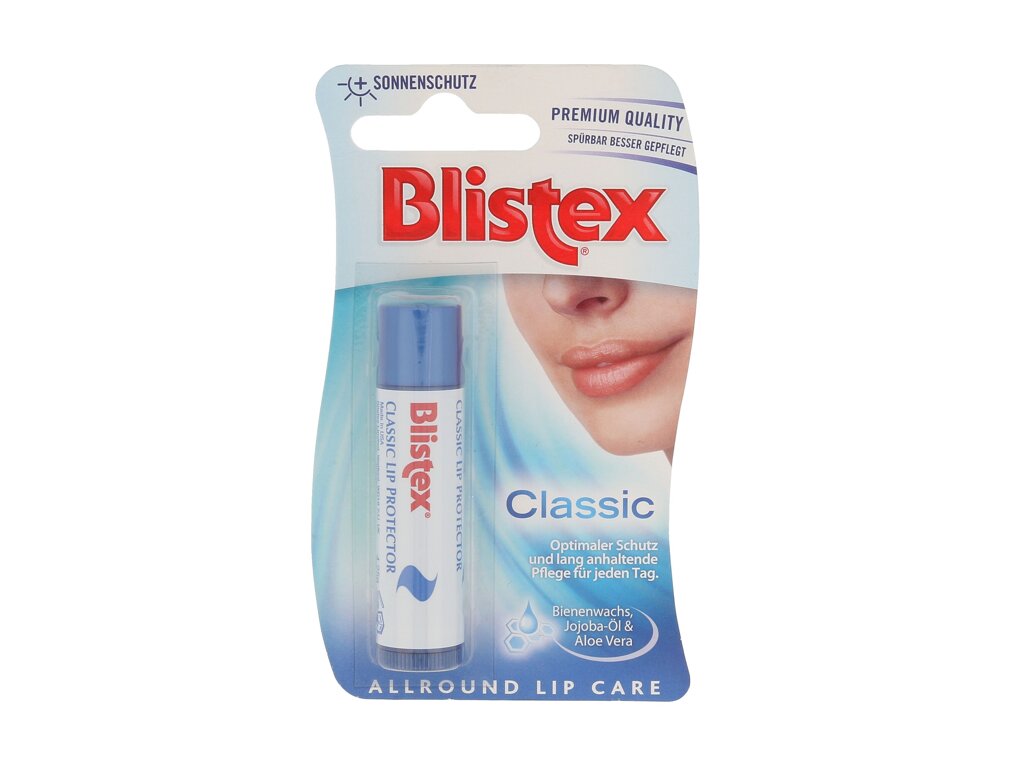 Blistex Classic 4,25g lūpų balzamas (Pažeista pakuotė)
