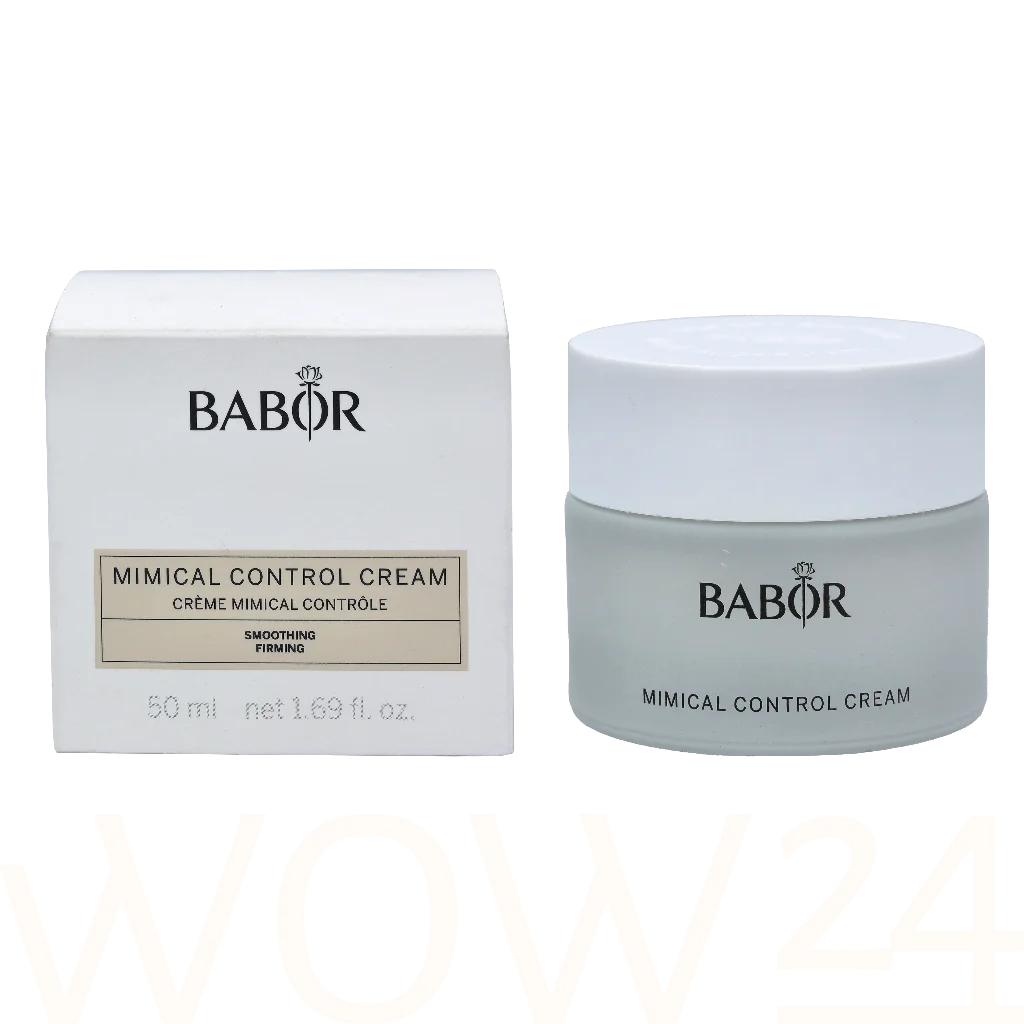 Babor Babor Mimical Control Cream 50 ml natūrali veido odos priežiūros priemonė