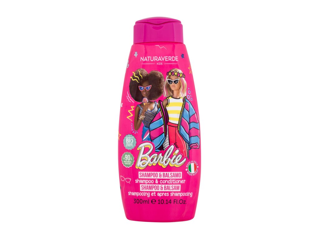 Naturaverde Barbie Shampoo & Conditioner &scaron;ampūnas