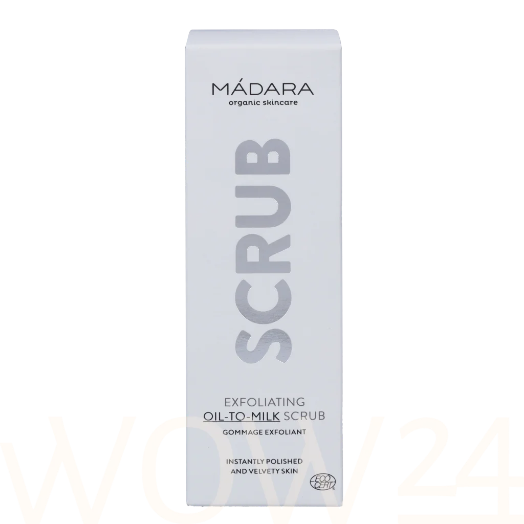 M&Aacute;DARA  Exfoliating Scrub "Oil-To-Milk" 60 ml pilingas