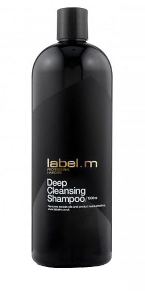 Label m Deep Cleansing šampūnas