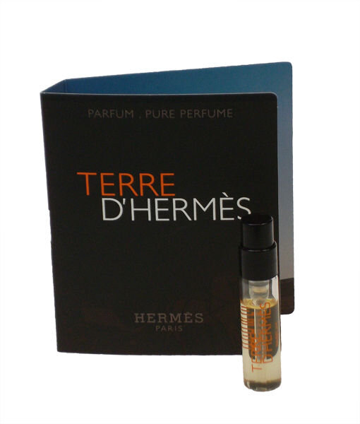 Hermes Terre D´Hermes Parfum kvepalų mėginukas Vyrams