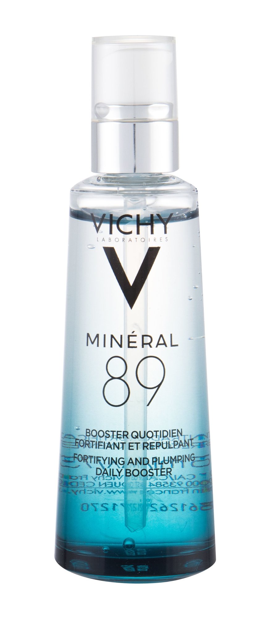 Vichy Minéral 89 75ml Veido serumas (Pažeista pakuotė)
