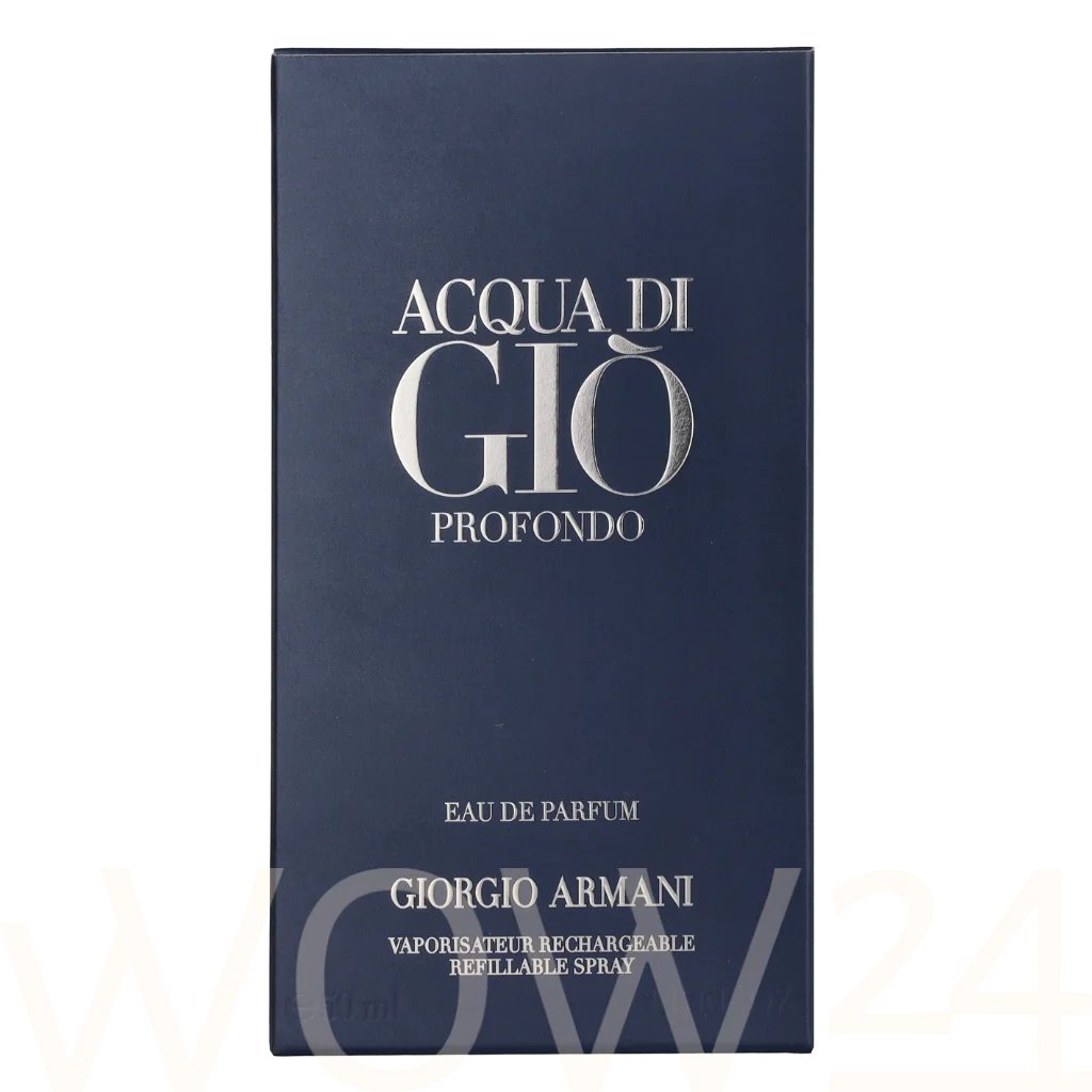 Armani Armani Acqua Di Gio Profondo Edp Spray 50 ml Vyrams