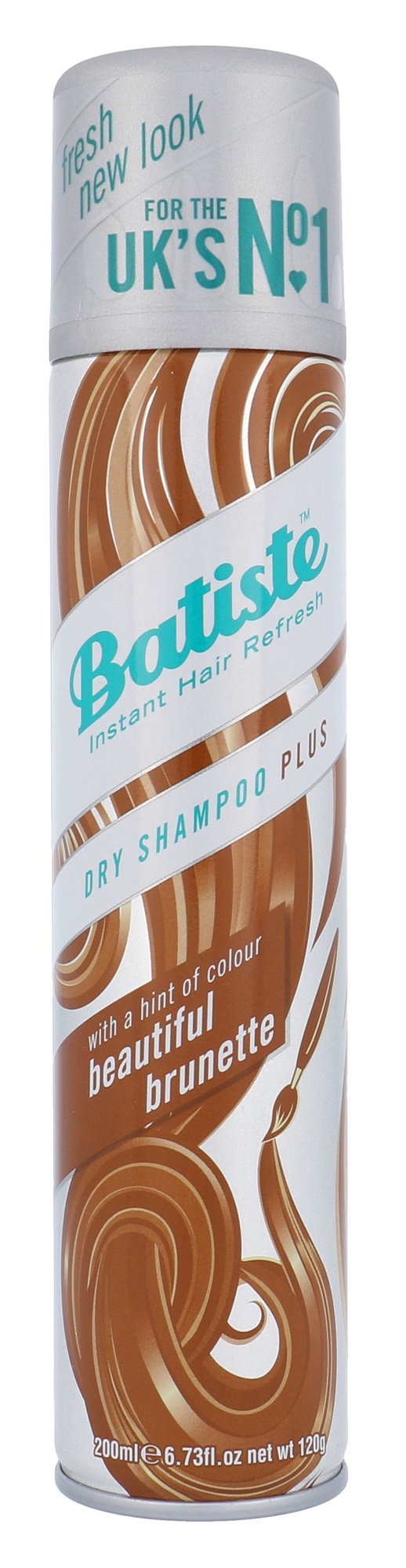 Batiste Beautiful Brunette 200ml sausas šampūnas (Pažeista pakuotė)