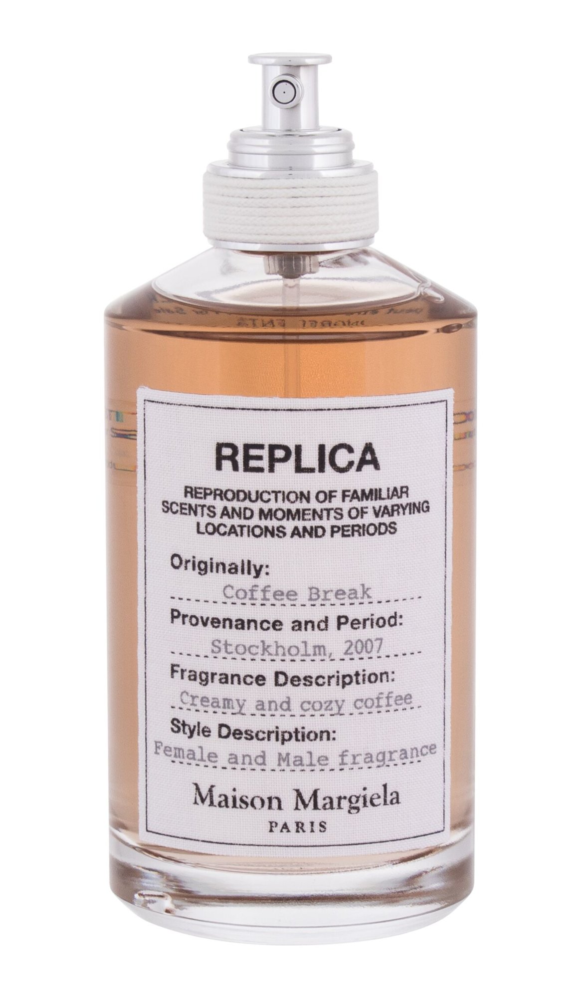 Maison Margiela Paris Replica Coffee Break 100ml NI&Scaron;INIAI kvepalai Unisex EDT Testeris