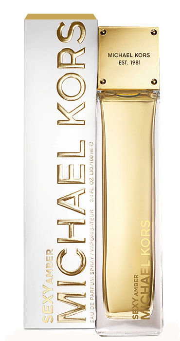 Michael Kors Sexy Amber Eau De Parfum 50 ml Damaged box